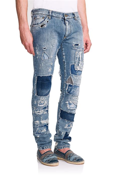 dolce & gabbana mens jeans